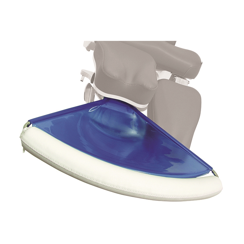 Augette blanche, récipient amovible, accessoire pour le fauteuil de soin podologique Bentlon Platinium ou Gold Rotate.