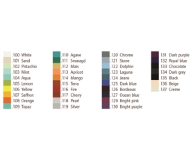 Selle opérateur ergonomique sur 5 roulettes, pied chromé, couleur personnalisable pour cabinet médical