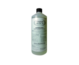 Bouteille de 1 litre de solution de nettoyage pour autoclave Prestige, produit d'entretien pour chambre de stérilisation