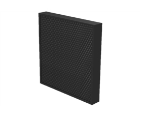 Filtre à charbon actif de rechange de 50mm pour purificateur d'air professionnel Fellowes AeraMax Pro III