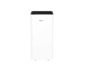 Purificateur d'air professionnel AeraMax SV sur roulettes, filtration HEPA H13 et charbon actif pour grands espaces médicaux