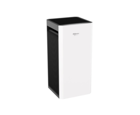 Purificateur d'air professionnel AeraMax SV sur roulettes, filtration HEPA H13 et charbon actif pour grands espaces médicaux