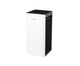 Purificateur d'air professionnel AeraMax SV sur roulettes, filtration HEPA H13 et charbon actif pour grands espaces médicaux