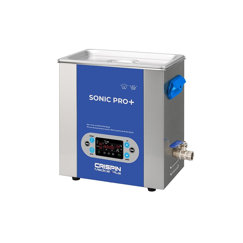 Nettoyeur à ultrasons SONIC PRO+ 3 Litres - Interface LCD