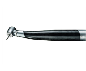Turbine dentaire/podologique Bien-Air Bora L Blackline en fibre de carbone avec éclairage LED