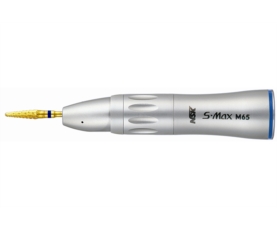 Pièce à main droite NSK S-Max M65 en acier inoxydable pour micromoteur de podologie avec spray interne