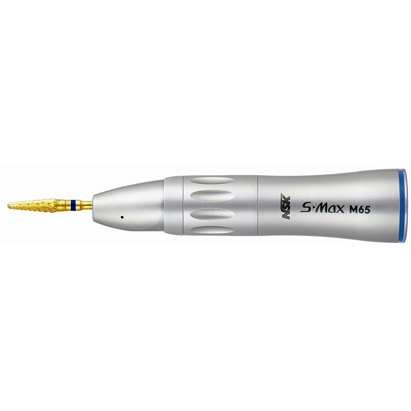 Pièce à main droite NSK S-Max M65 en acier inoxydable pour micromoteur de podologie avec spray interne