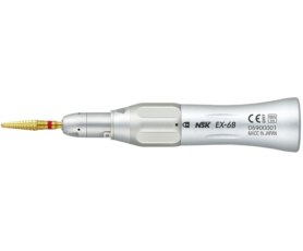 Pièce à main droite NSK EX-6B grise pour micromoteur de podologie avec système d'attache type E