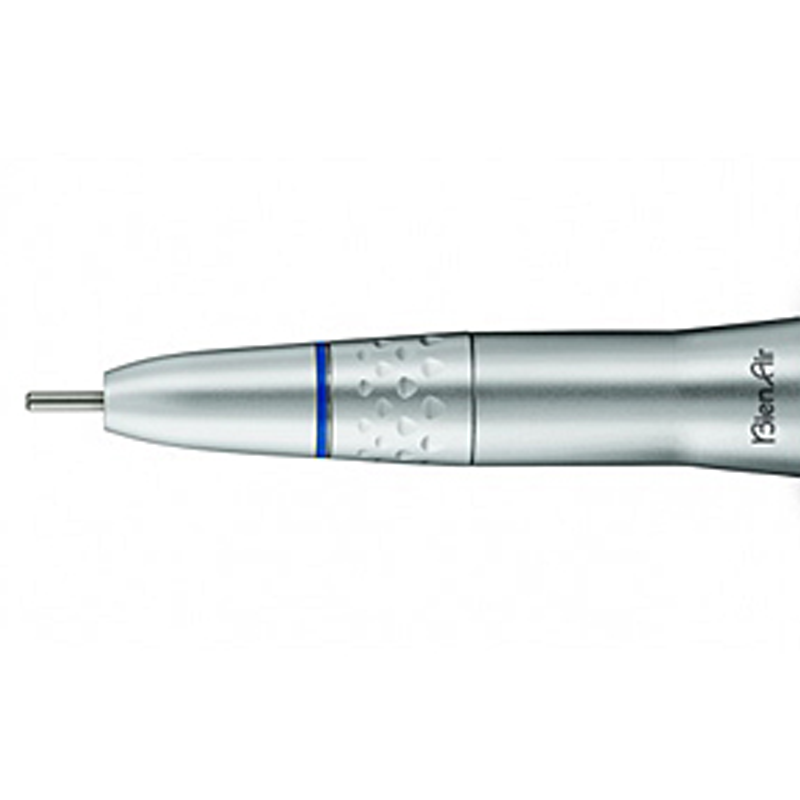 Pièce à main professionnelle Bien-Air PM 1-1 pour micromoteur de podologie, finition chrome