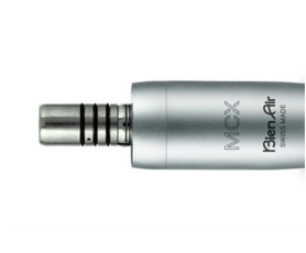 Micromoteur électrique Bien-Air MCX ultra-compact sans charbon pour unité de podologie, vitesse 40000 t/min