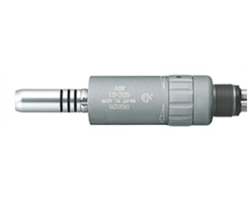 Micromoteur rotatif pneumatique IS-205 pour soins de pédicurie-podologie, vitesse 22500 tr/min avec spray intégré