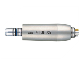 Micromoteur électrique NSK TI-MAX M40N XS avec spray intégré, sans lumière, 40 000 tr/min (MAMI1089)