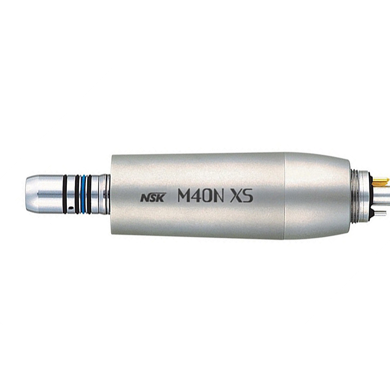 Micromoteur électrique NSK TI-MAX M40N XS avec spray intégré, sans lumière, 40 000 tr/min (MAMI1089)