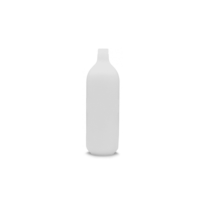 Bouteille de rechange en polyéthylène pour unit de pédicurie, avec un bouchon