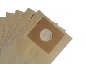 Lot de 5 sacs filtrants de rechange pour système d'aspiration intégré sur meuble unit de podologie