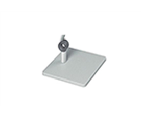 Support de fixation type étau TK 135A pour lampe d'examen médicale, ouverture réglable de 10 à 35 mm pour plan de travail