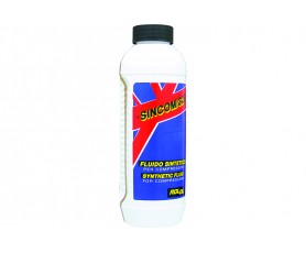 Bidon d'huile lubrifiante de 0,5 litre pour l'entretien et la maintenance des compresseurs d'atelier de podologie