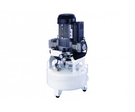 Compresseur sans huile 1/24 litres sans options avec filtre de sortie