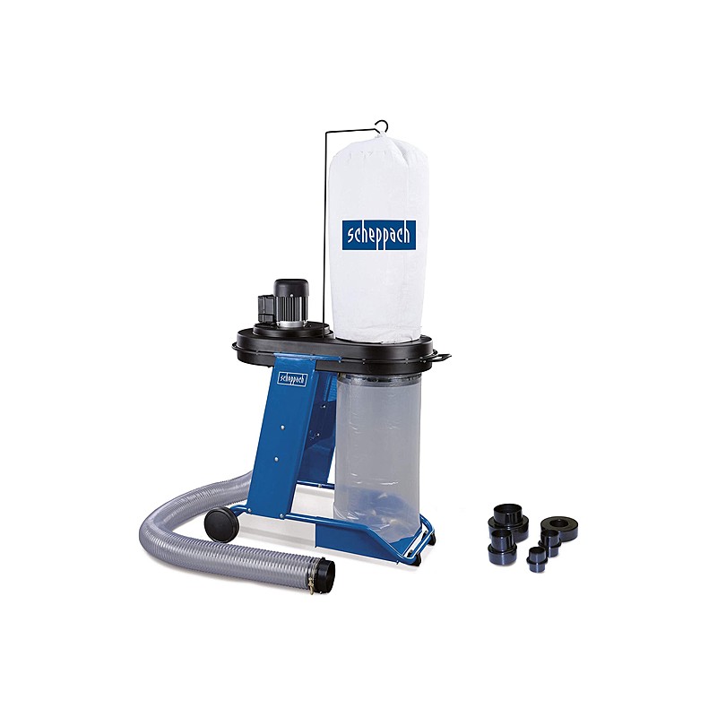 Aspirateur cyclonique professionnel de grande capacité pour atelier de façonnage d'orthèses plantaires