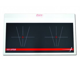 Plateforme de marche baropodométrique EASY-CAPTEUR 120x50 cm pour analyse dynamique et posturologie clinique