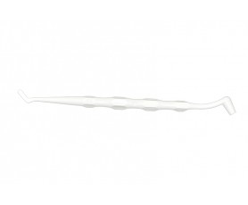 Porte-pinceau ergonomique pour instruments d'onychoplastie et résines de podologie