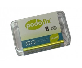 Podofix MINI – Spange corrective pour ongles incarnés / déformés (8 unités)