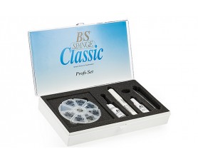 Coffret complet d'orthonyxie B.S. Spange Classic avec languettes, colle, activateur et instruments de pose