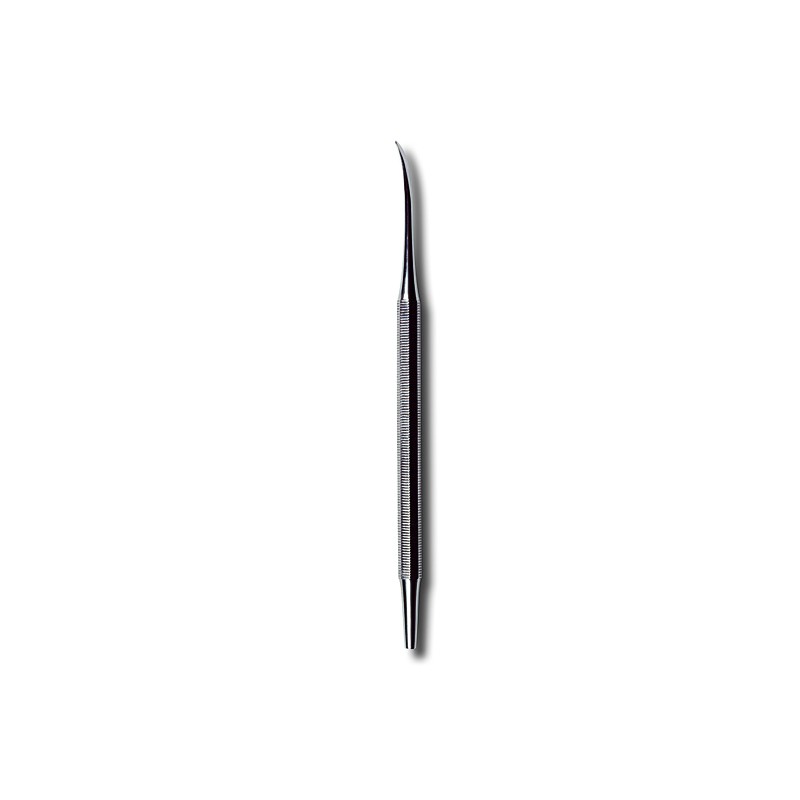 Applicateur technique en acier inoxydable pour la pose et le positionnement des languettes de correction unguéale B.S. Spange