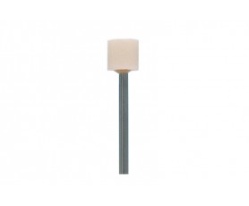 Fraise rotative B.S. de forme cylindrique pour le ponçage thérapeutique de l'ongle et des hyperkératoses