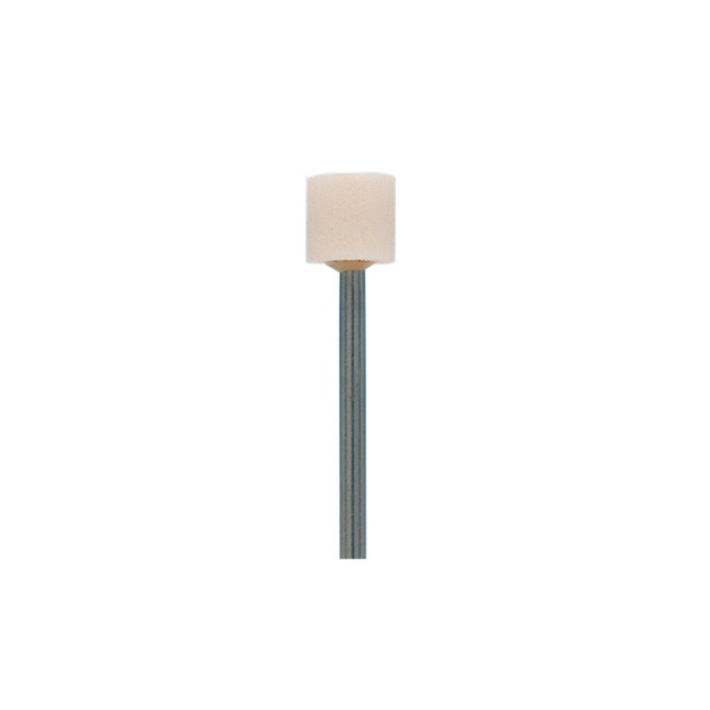 Fraise rotative B.S. de forme cylindrique pour le ponçage thérapeutique de l'ongle et des hyperkératoses