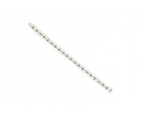 Languette Bacquart pour orthonyxie, fil titane gainé de polymère pour le redressement de l'ongle, longueur 10cm