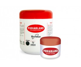 Pot de silicone Podiabland (Bague Verte) pour la confection d'orthoplasties souples et fraisables, disponible en 200g et 500g