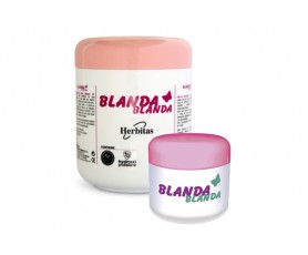 Pot de silicone Blanda-Blanda pour la confection d'orthoplasties palliatives ultra-souples, disponible en formats 200g et 500g