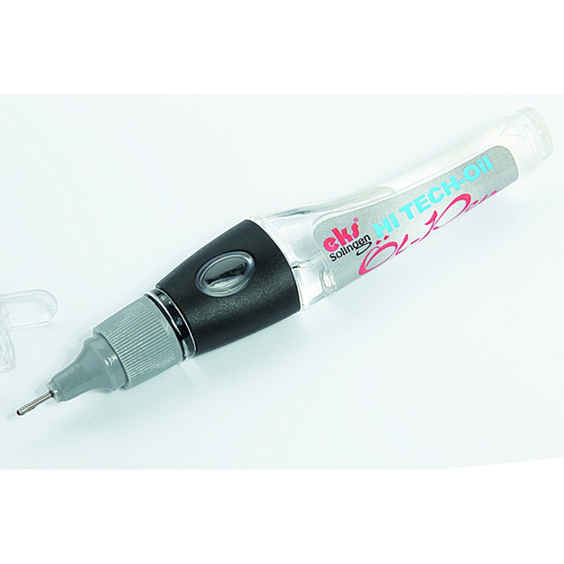 Stylo d'huile Lubra Metallic Oil Pen 12ml pour l'entretien et la lubrification des pinces de pédicurie avant stérilisation
