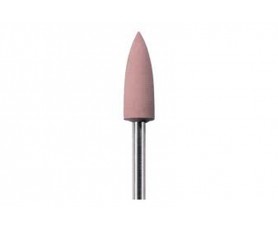 Polissoir en silicone rose 18244 diamètre 5.5mm pour polissage brillant des ongles