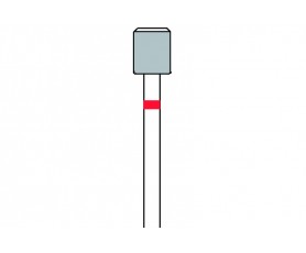 Fraise rotative en diamant, forme cylindrique ou ogive (836), grain moyen, pour micromoteur de pédicurie (tige PM).