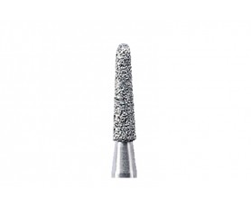 Fraise diamantée 856 grain standard 1.6mm conique pour lissage des sillons et des ongles