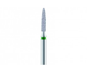 Fraise diamantée 6862 grain méga gros 1.8mm pour traitement des hyperkératoses localisées