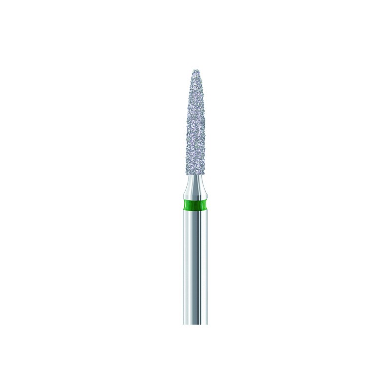 Fraise diamantée 6862 grain méga gros 1.8mm pour traitement des hyperkératoses localisées