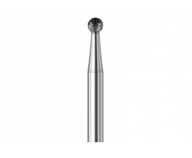 Fraise diamantée 801 grain standard 0.9mm pour lissage de précision des ongles et sillons