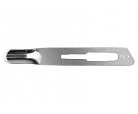 Lames de gouges chirurgicales First Blades en acier inoxydable pour soins de pédicurie-podologie