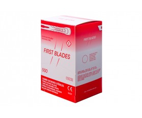 Lames de gouges chirurgicales First Blades en acier inoxydable pour soins de pédicurie-podologie