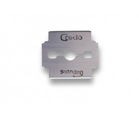 Boîte de 100 lames de rechange (10 paquets de 10) pour rabot de pédicurie Credo, acier inoxydable de précision