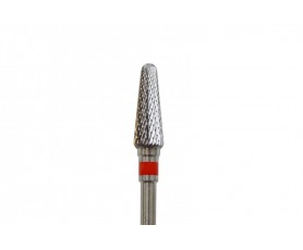 Fraise en carbure de tungstène 5620 denture croisée fine 4.5mm pour finition des ongles
