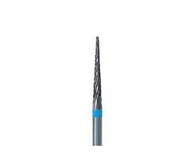 Fraise en carbure de tungstène 0610 denture croisée standard 2.3mm pour désépaississement des ongles