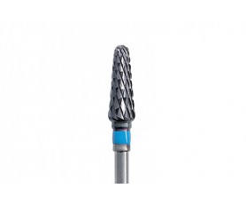 Fraise en carbure de tungstène 0710 denture croisée standard 2.3mm pour soins de pédicurie