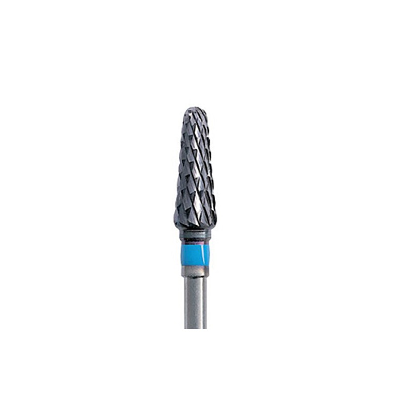 Fraise en carbure de tungstène 0710 denture croisée standard 2.3mm pour soins de pédicurie