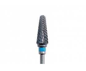 Fraise en carbure de tungstène 5510 denture croisée standard pour pédicurie