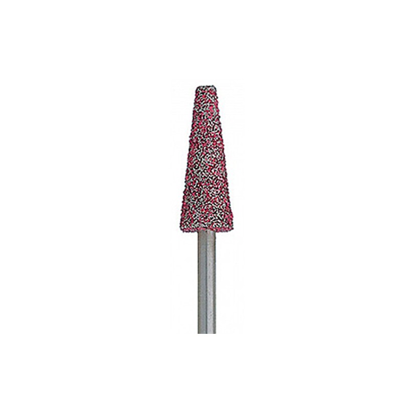 Fraise Rubis (diam. 6.5) pour pièce à main (PM) pour travaux de précision en pédicurie