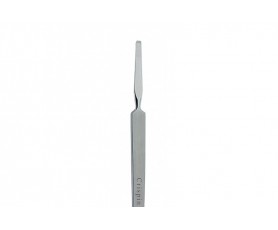 Burin monobloc de 3mm en acier inoxydable pour les soins de pédicurie, marque Crispin Medical